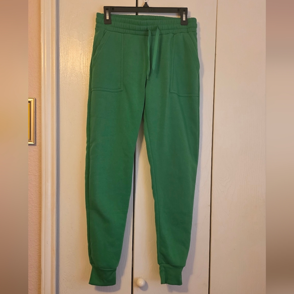 Green Jogger Pants